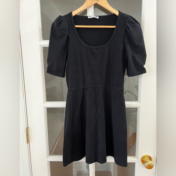 Reformation Elisha Mini Dress - Size S - Black - Picture 1 of 6